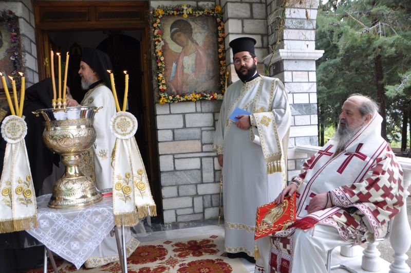 Ἡ Σύναξις τῆς Παναγίας Ἐλεούσης στήν Ἱερά Μονή Ἀναλήψεως Σίψας